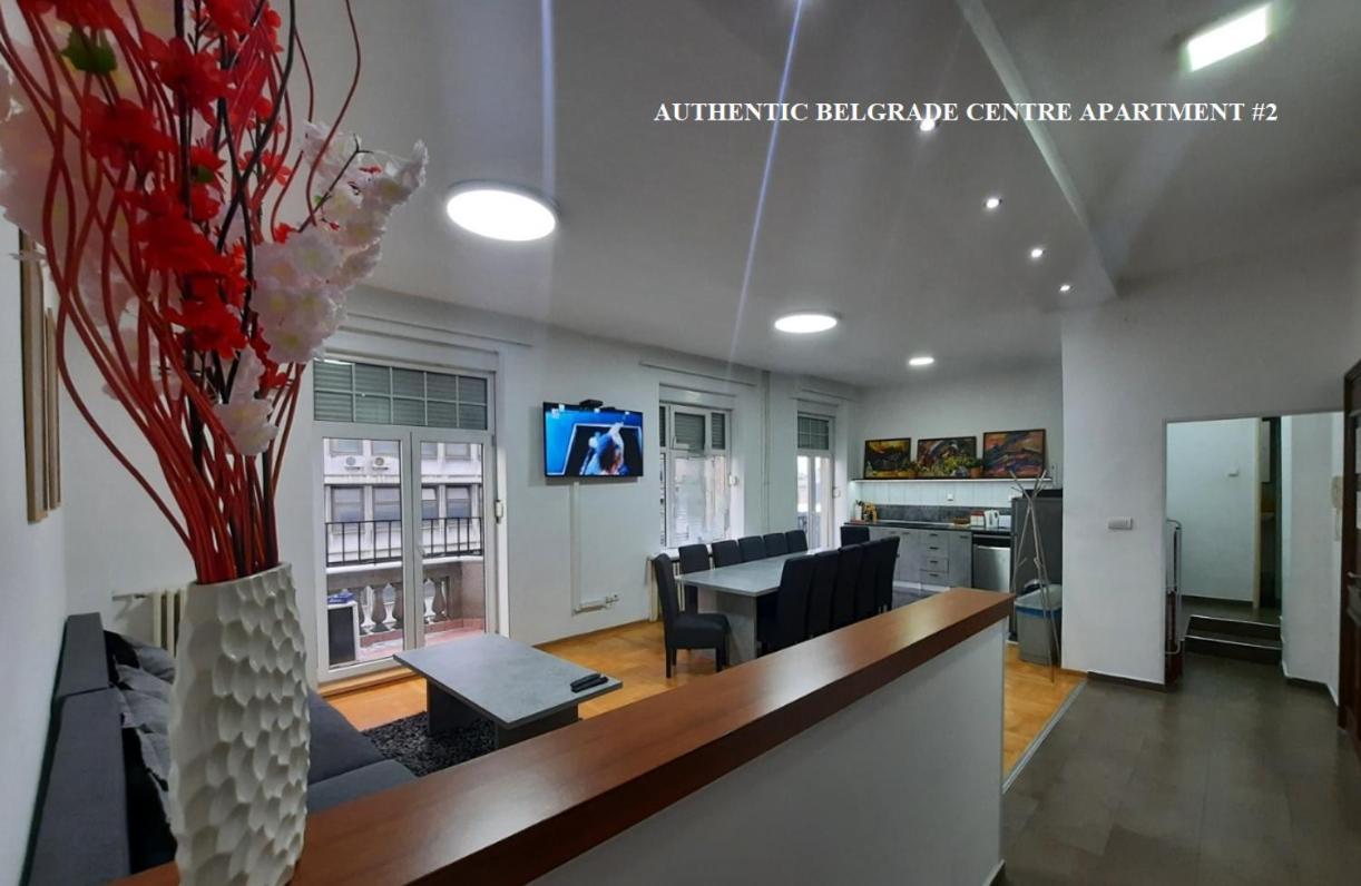 Authentic Belgrade Centre Apartments For Large Groups, Republic Square - Up To 47 People In 5 Apartments Exteriér fotografie