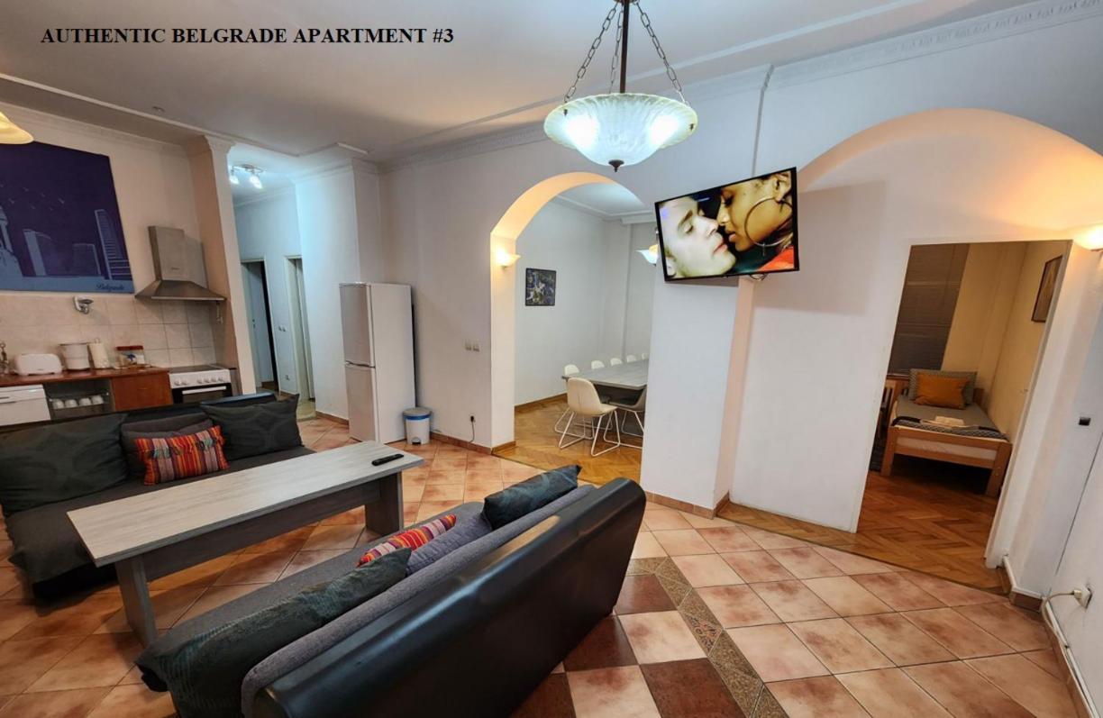Authentic Belgrade Centre Apartments For Large Groups, Republic Square - Up To 47 People In 5 Apartments Exteriér fotografie