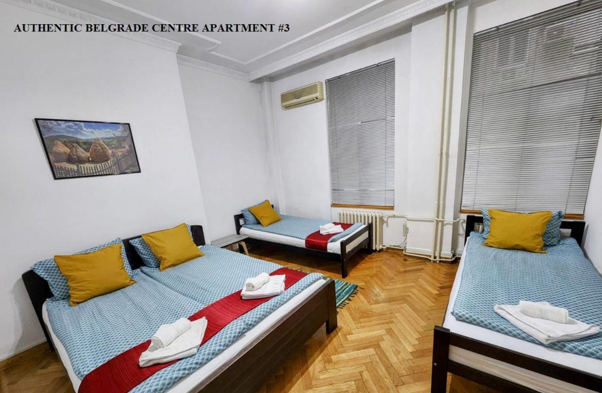 Authentic Belgrade Centre Apartments For Large Groups, Republic Square - Up To 47 People In 5 Apartments Exteriér fotografie