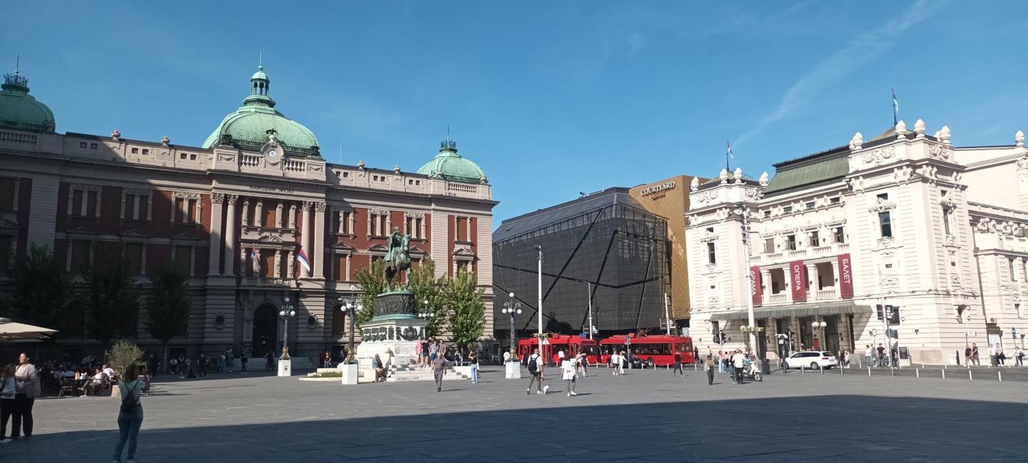 Authentic Belgrade Centre Apartments For Large Groups, Republic Square - Up To 47 People In 5 Apartments Exteriér fotografie
