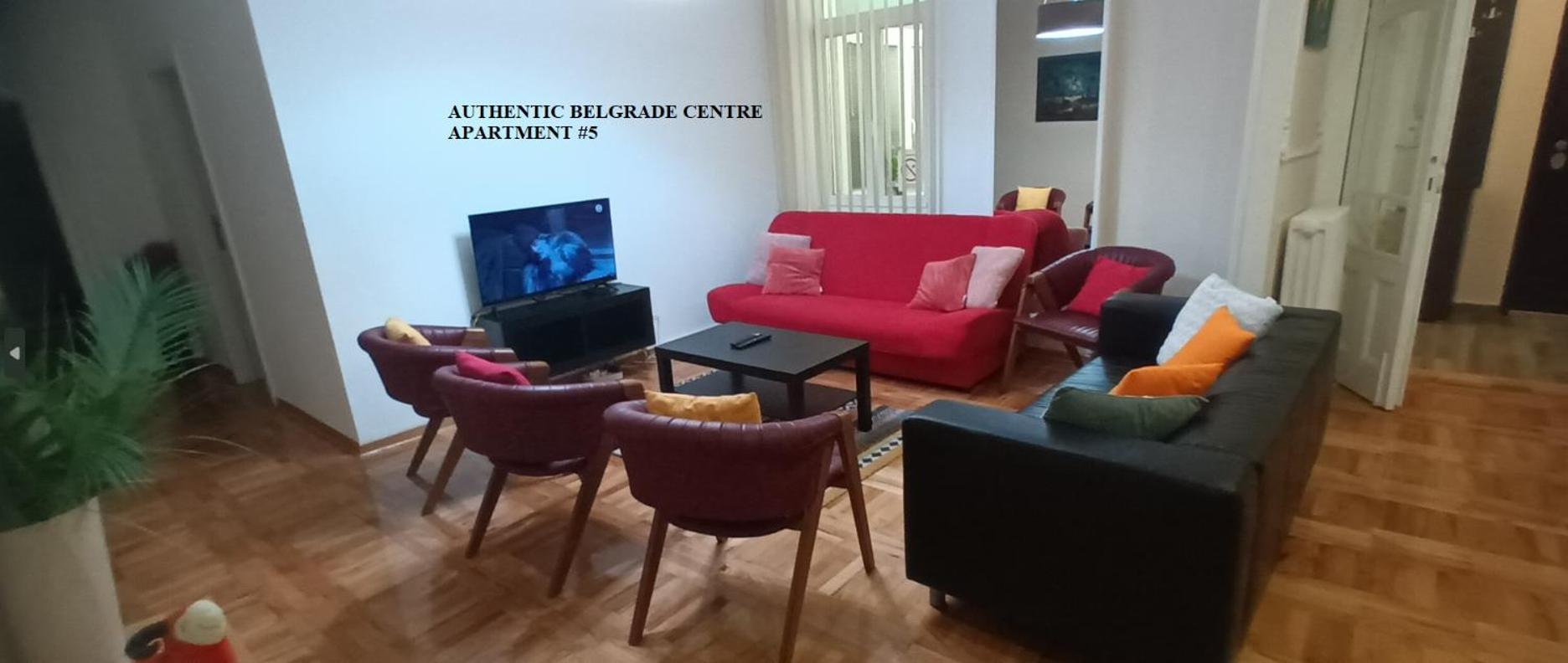 Authentic Belgrade Centre Apartments For Large Groups, Republic Square - Up To 47 People In 5 Apartments Exteriér fotografie