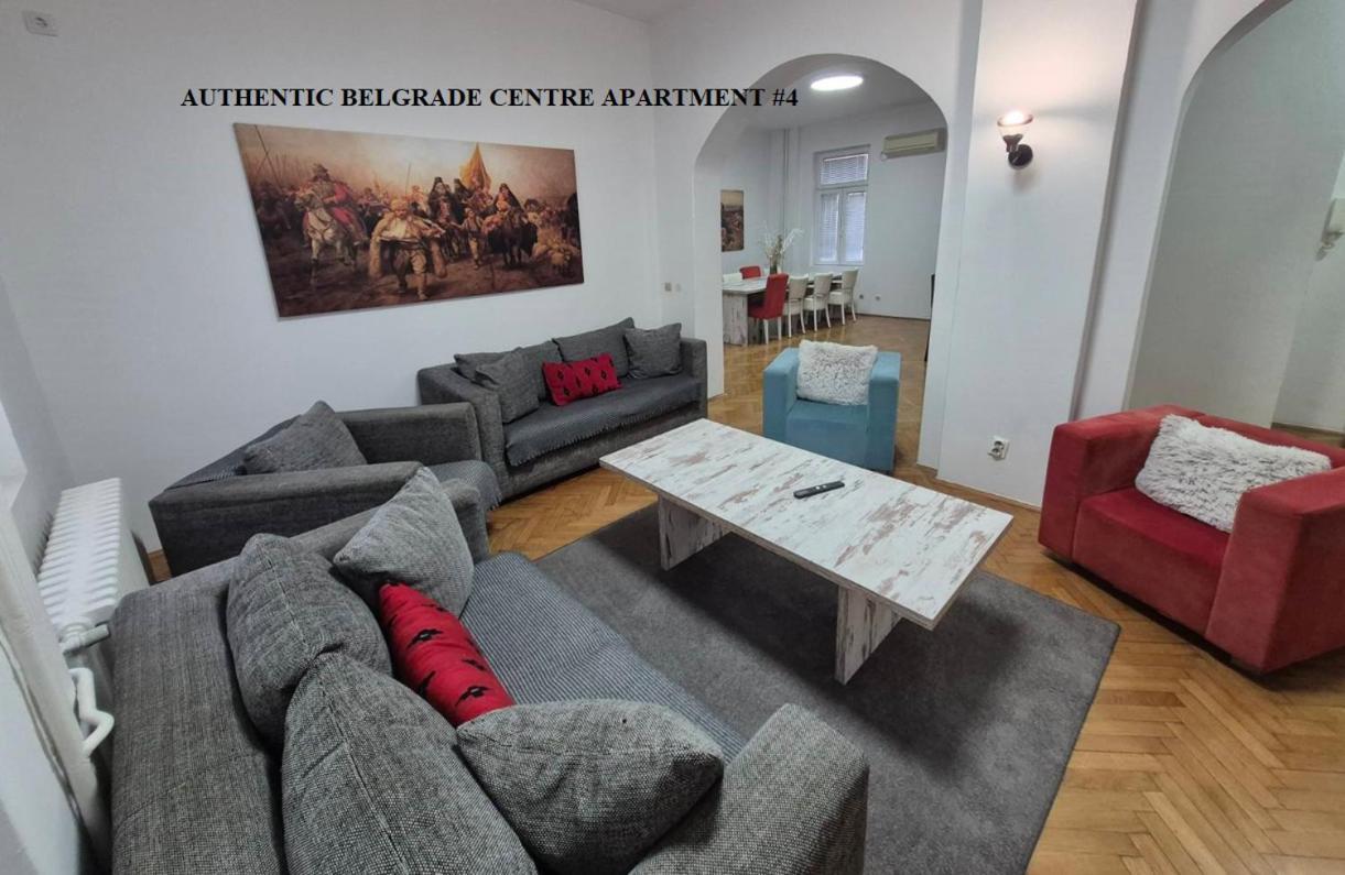 Authentic Belgrade Centre Apartments For Large Groups, Republic Square - Up To 47 People In 5 Apartments Exteriér fotografie